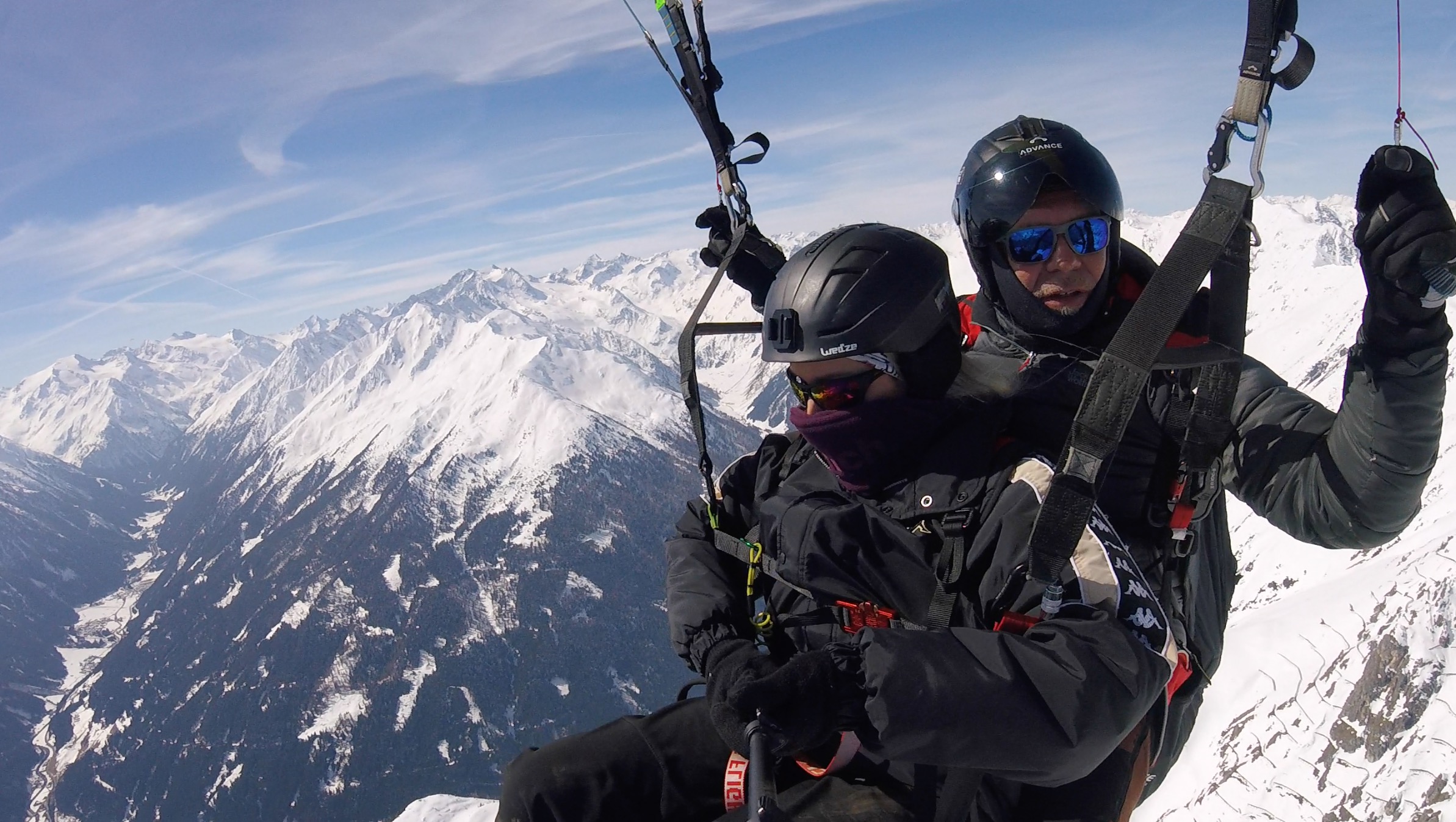 Paragliding - Tandemfliegen